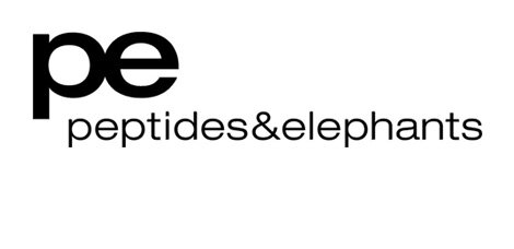 Peptides & Elephants